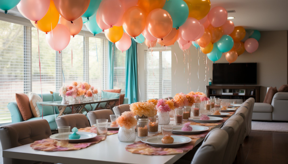 Astuces pour décorer une salle d’anniversaire avec un petit budget