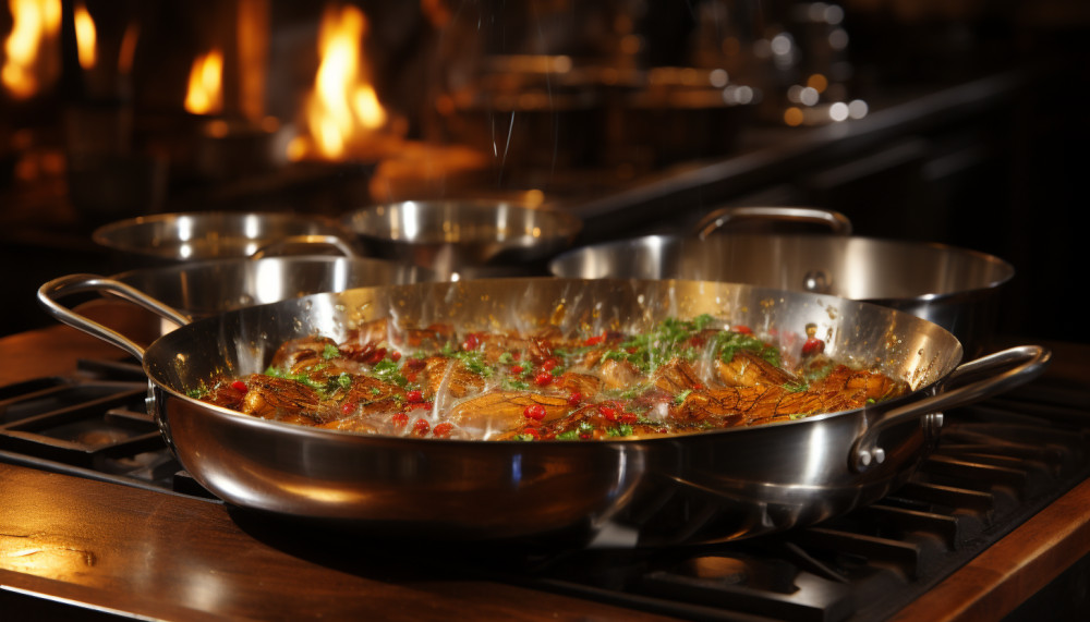 Divers - Astuces pour nettoyer une poêle en inox