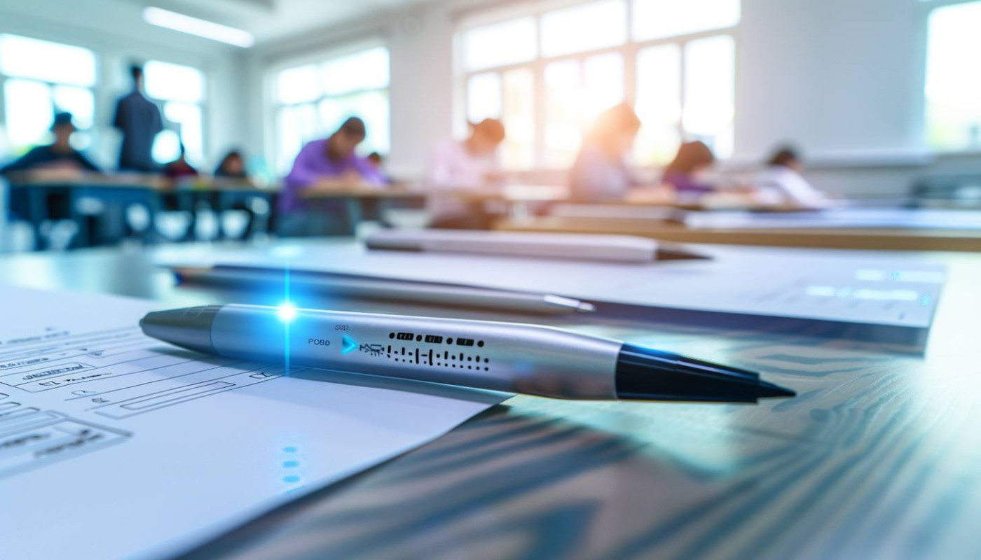 Comment la technologie IA transforme-t-elle la correction des examens manuscrits ?