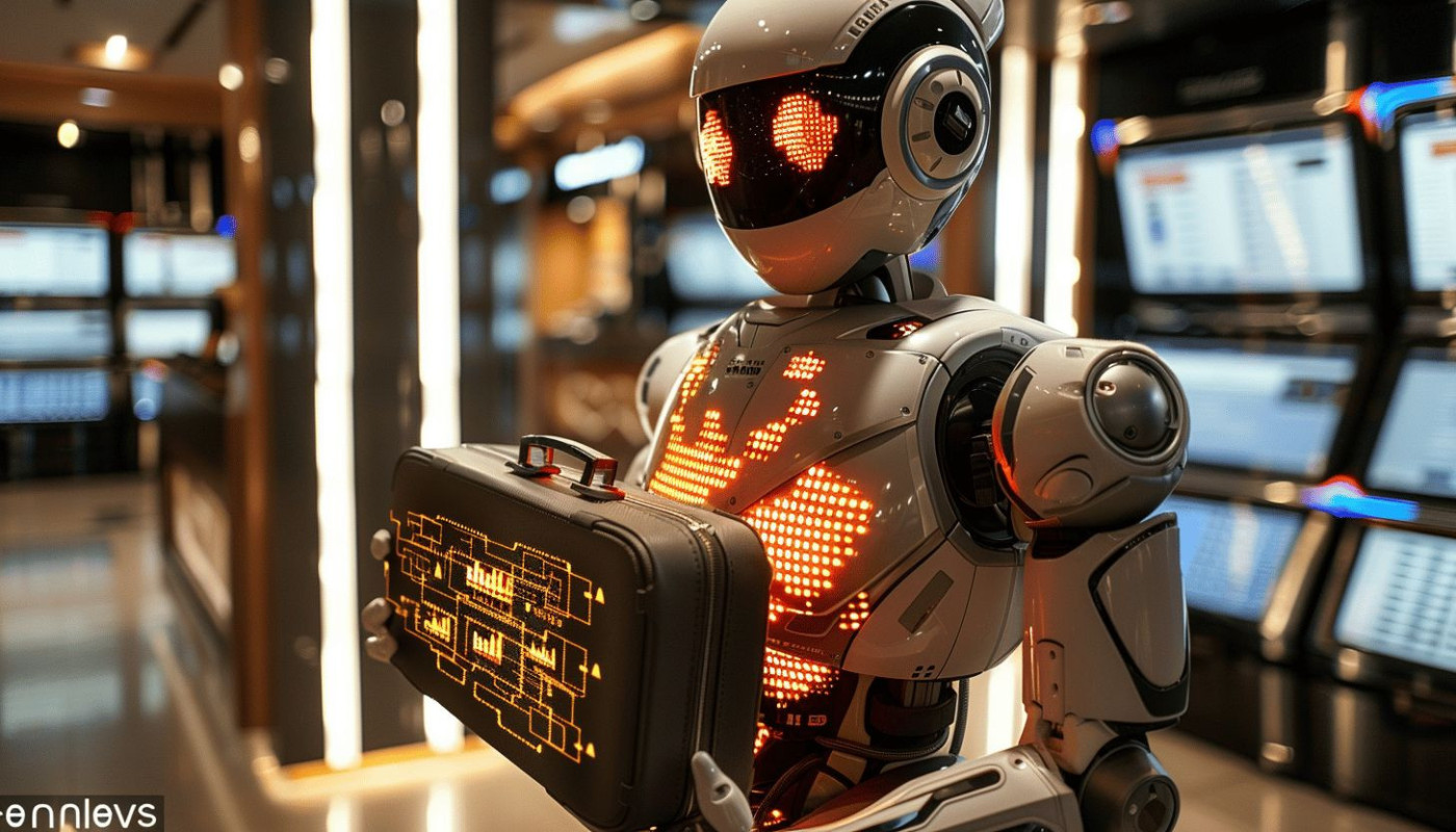 Comment l'intelligence artificielle transforme le secteur des services financiers