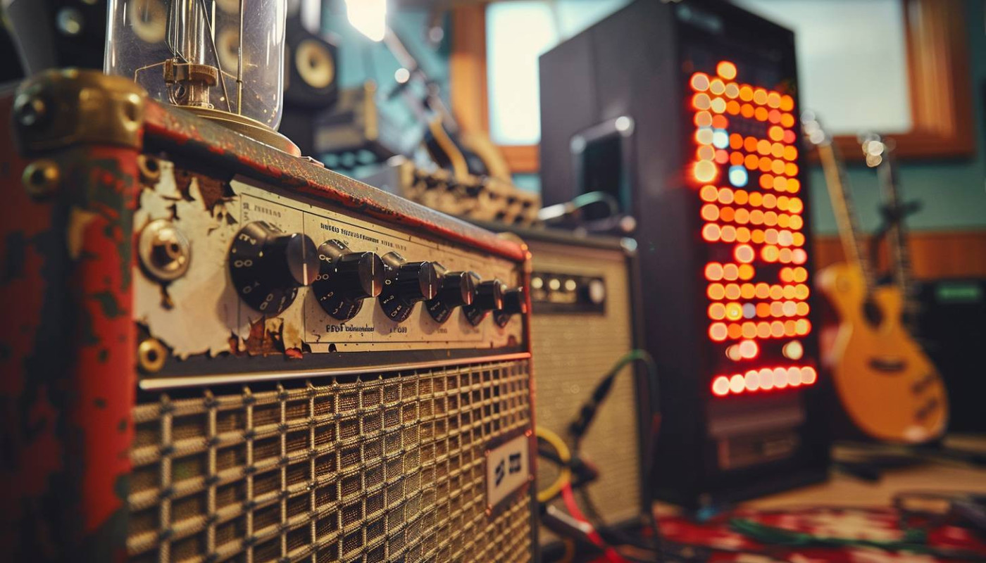 Comparaison des types d'amplificateurs pour guitares électriques