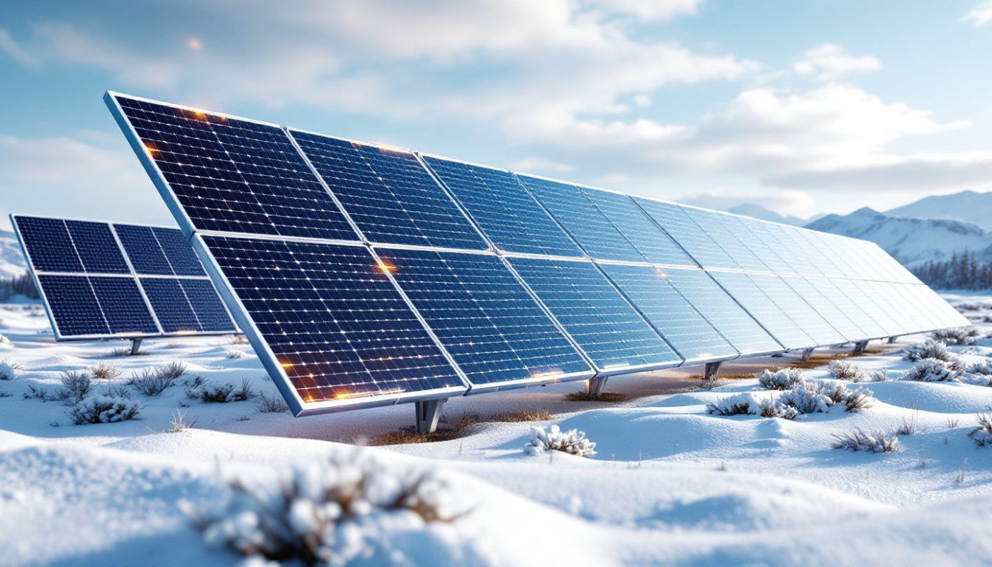 Découverte récente dans l'énergie solaire Des panneaux plus efficaces pour le climat nordique