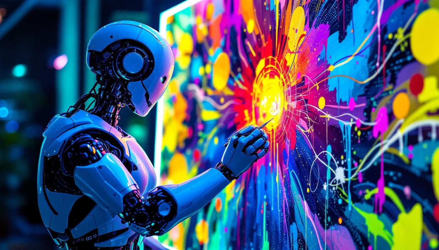 Exploration des progrès de l'IA dans la création de contenu visuel