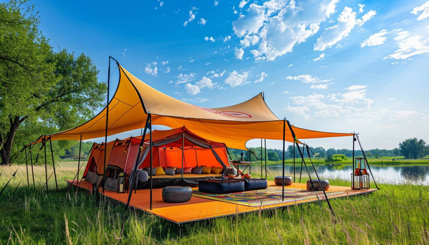 Guide d'achat : choisir sa tente personnalisable pour événements