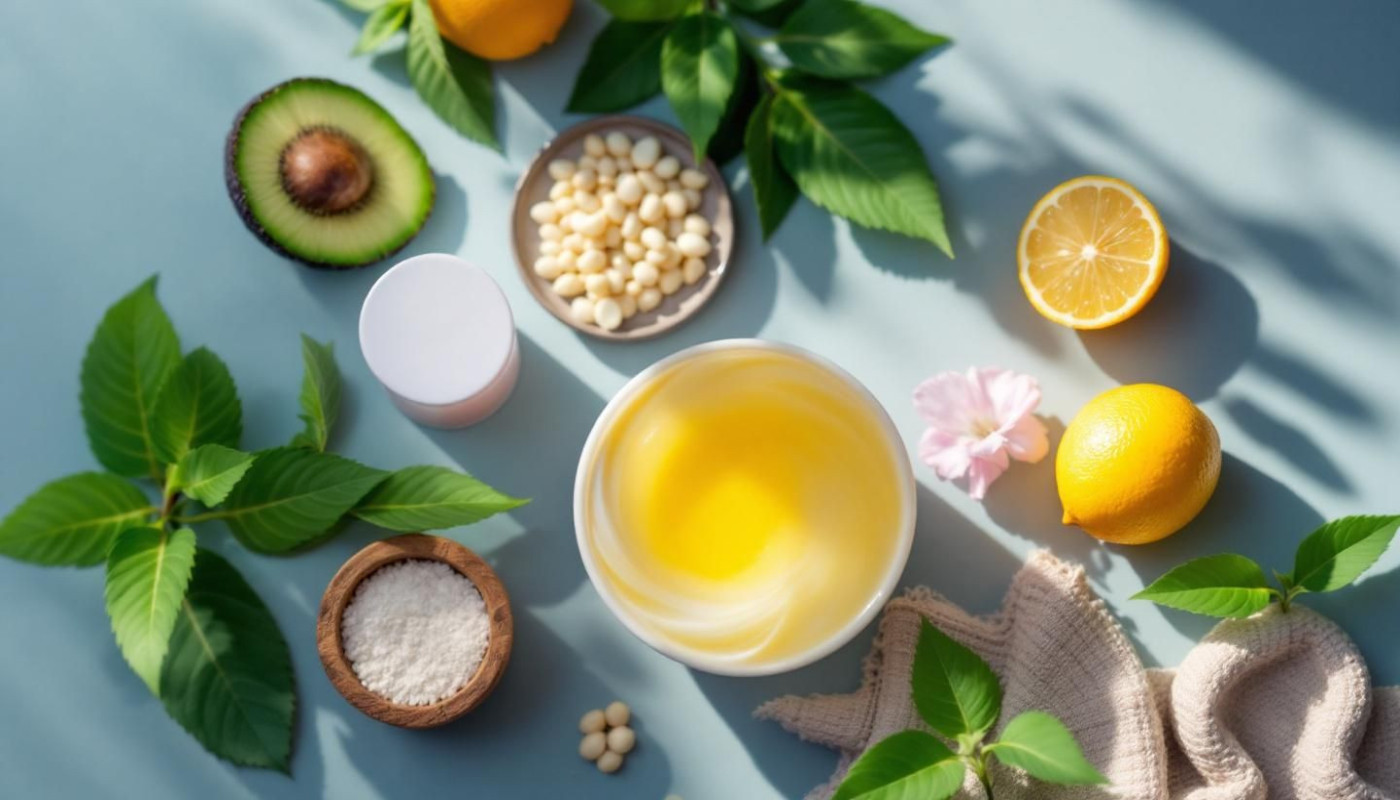 Les avantages des ingrédients naturels dans les soins de la peau