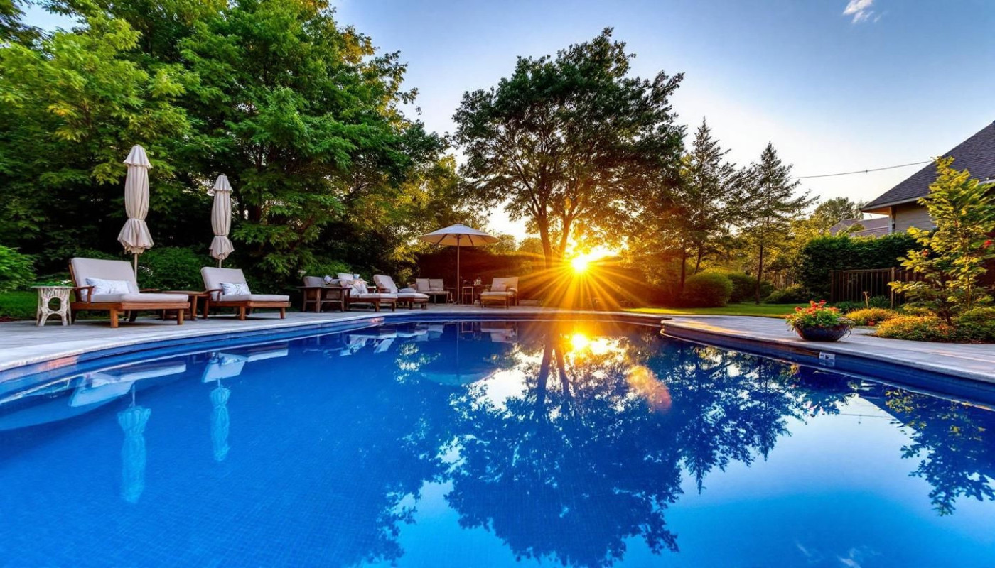 Les avantages insoupçonnés d'une piscine chez soi