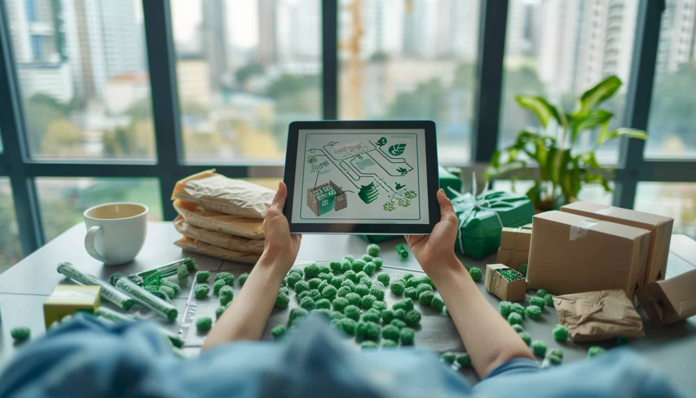 Stratégies pour un e-commerce plus vert : vers une logistique durable