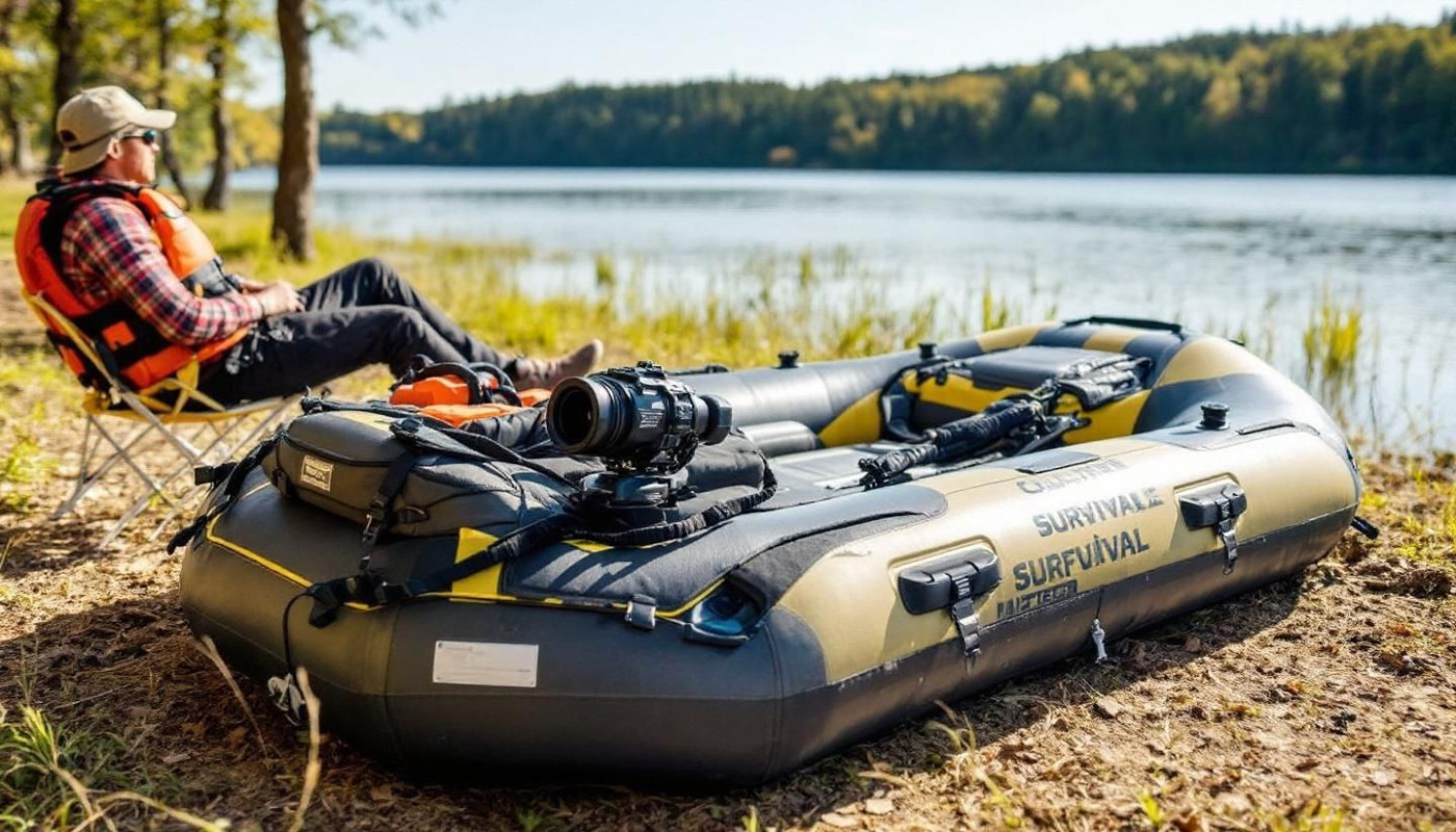 Tout savoir sur les plateformes de survie gonflables réversibles